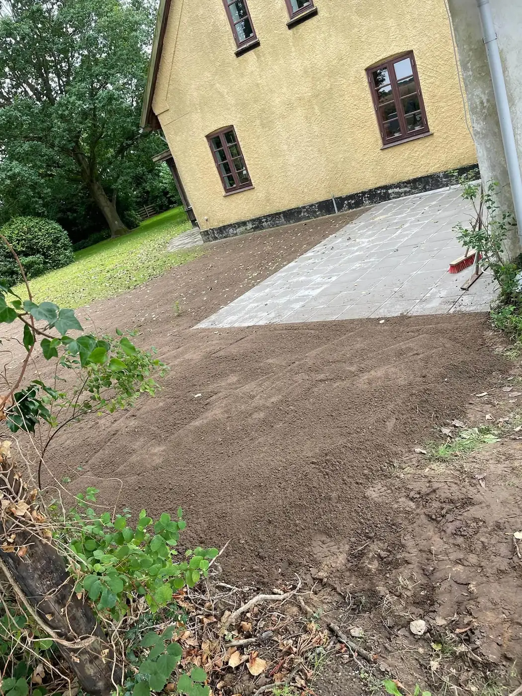 Fundament og støbning, M Brandtoft, billede 1