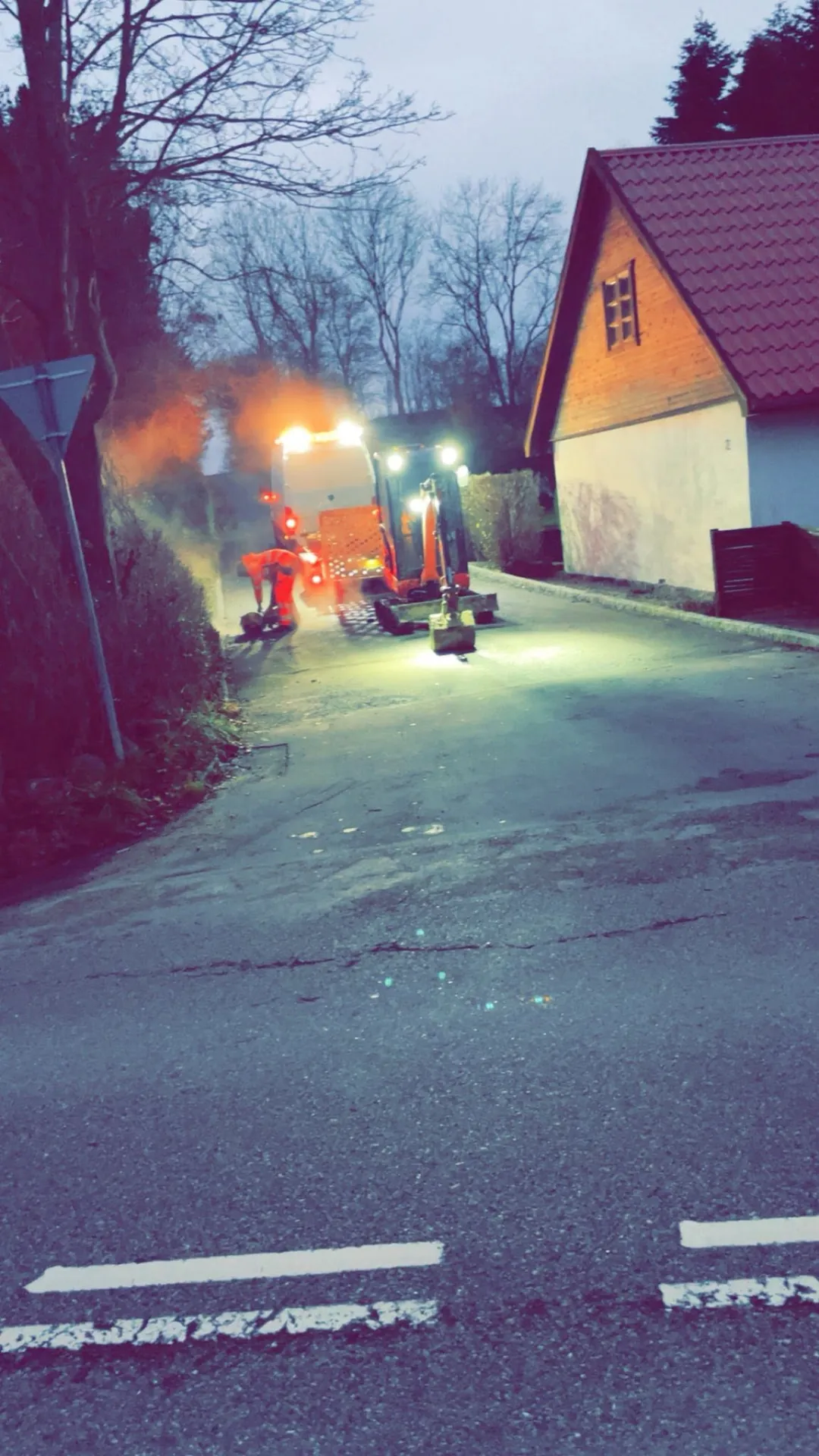 Gravearbejde og jordarbejde i Nordsjælland, M Brandtoft, billede 1